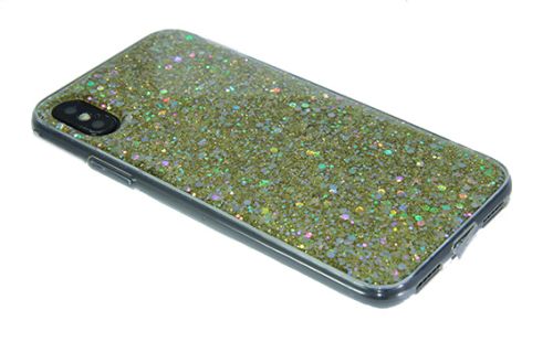 Чехол-накладка для iPhone X/XS DROP STAR TPU золото оптом, в розницу Центр Компаньон фото 3