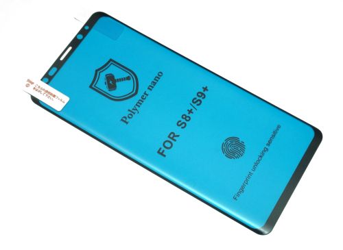 Защитная пленка для Samsung G965F S9 Plus PMMA коробка черный оптом, в розницу Центр Компаньон фото 3