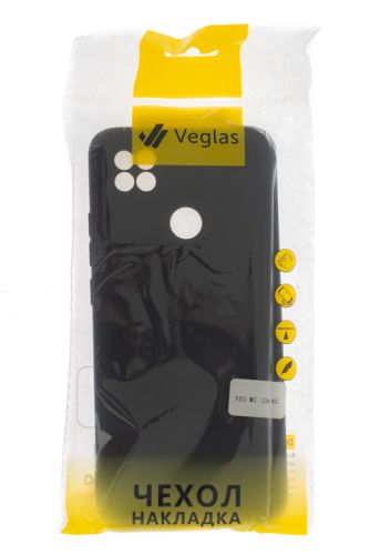 Чехол-накладка для XIAOMI Redmi 10A VEGLAS Air Matte черный оптом, в розницу Центр Компаньон фото 2