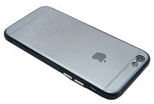Купить Чехол-накладка для iPhone 6/6S JZZS NEW Acrylic TPU+PC пакет черный оптом, в розницу в ОРЦ Компаньон