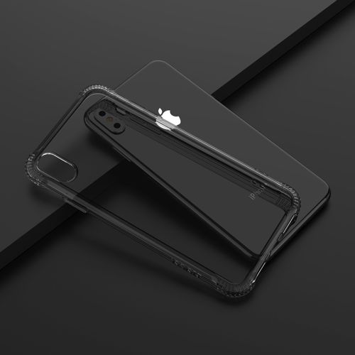 Чехол-накладка для iPhone XS Max HOCO ARMOR TPU черный оптом, в розницу Центр Компаньон фото 2