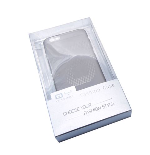 Чехол-накладка для iPhone 6/6S 008085 FASHION ультратон серый оптом, в розницу Центр Компаньон фото 3
