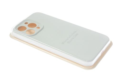 Чехол-накладка для iPhone 14 Pro Max SILICONE CASE Защита камеры белый (9) оптом, в розницу Центр Компаньон фото 2