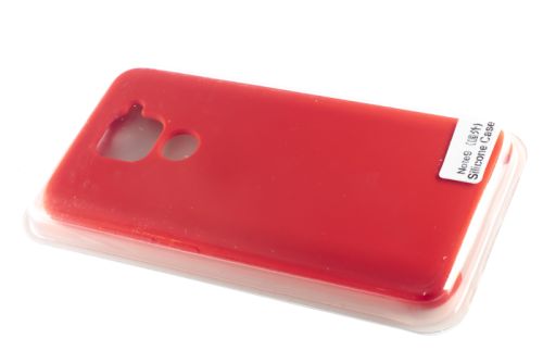 Чехол-накладка для XIAOMI Redmi Note 9 SILICONE CASE NL красный (1) оптом, в розницу Центр Компаньон фото 2