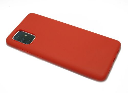 Чехол-накладка для Samsung A715F A71 LATEX красный оптом, в розницу Центр Компаньон фото 3