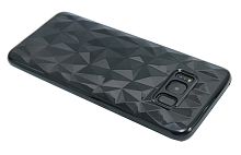 Купить Чехол-накладка для Samsung G955F S8 Plus JZZS Diamond TPU черная оптом, в розницу в ОРЦ Компаньон