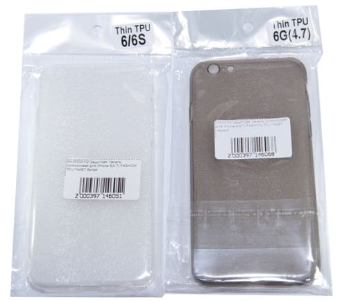 Чехол-накладка для iPhone 6/6S FASHION TPU пакет прозрачный оптом, в розницу Центр Компаньон фото 4