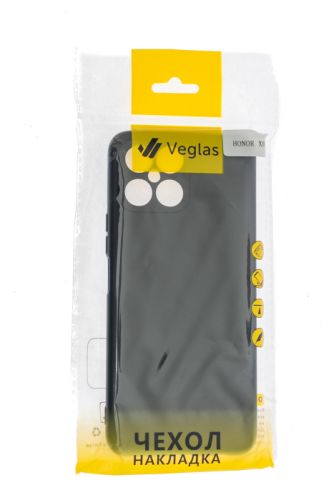 Чехол-накладка для HUAWEI Honor X8 VEGLAS Air Matte черный оптом, в розницу Центр Компаньон фото 3