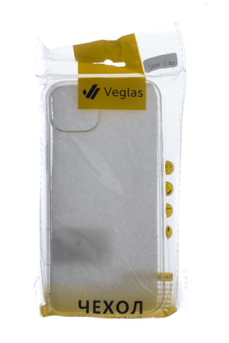 Чехол-накладка для iPhone 14 Plus VEGLAS Air прозрачный оптом, в розницу Центр Компаньон фото 3