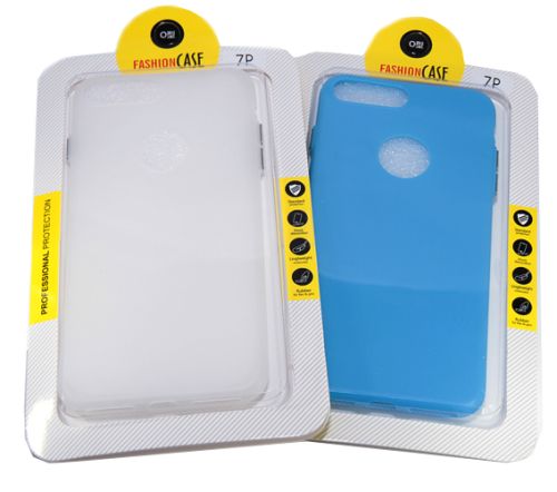 Чехол-накладка для iPhone 7/8 Plus AiMee Отверстие прозрачный оптом, в розницу Центр Компаньон фото 3
