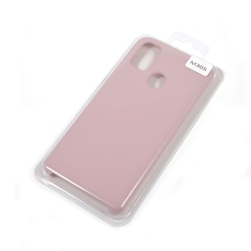 Чехол-накладка для Samsung M307F M30s SILICONE CASE NL светло-розовый (18) оптом, в розницу Центр Компаньон фото 2