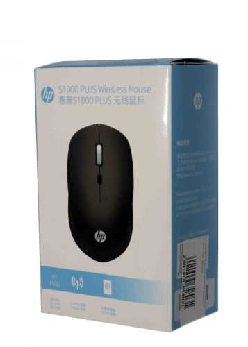 Беспроводная мышь HP S1000 Plus черный оптом, в розницу Центр Компаньон фото 2