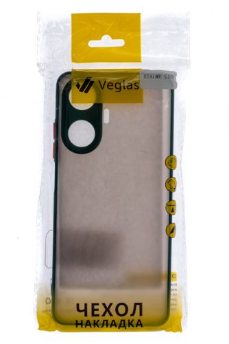 Чехол-накладка для REALME С55 VEGLAS Fog зеленый оптом, в розницу Центр Компаньон фото 3