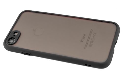 Чехол-накладка для iPhone 7/8/SE VEGLAS Fog черный оптом, в розницу Центр Компаньон фото 2