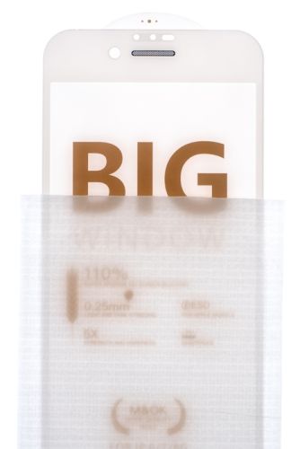 Защитное стекло для iPhone 7/8/SE WOLF KING YOGA MASTER пакет белый оптом, в розницу Центр Компаньон фото 3