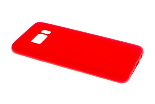 Чехол-накладка для Samsung G950F S8 SILICONE CASE NL OP закрытый красный (1) оптом, в розницу Центр Компаньон фото 2