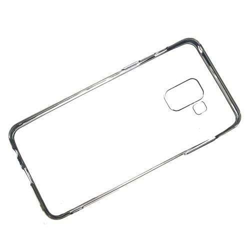 Чехол-накладка для Samsung A530F A8 2018 FASHION TPU пакет прозрачный оптом, в розницу Центр Компаньон фото 5