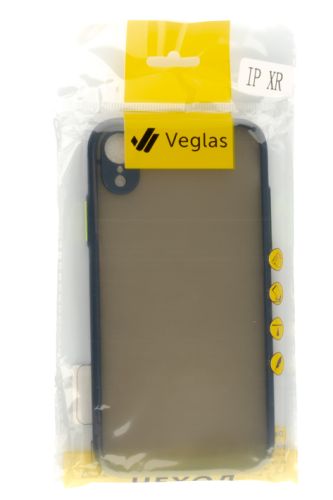 Чехол-накладка для iPhone XR VEGLAS Fog синий оптом, в розницу Центр Компаньон фото 3