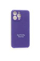 Купить Чехол-накладка для iPhone 13 Pro SILICONE CASE Защита камеры фиолетовый (45) оптом, в розницу в ОРЦ Компаньон