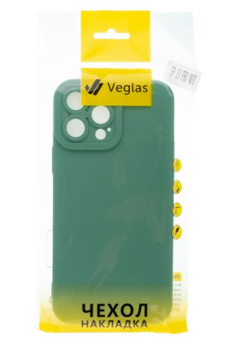 Чехол-накладка для iPhone 13 Pro Max VEGLAS Pro Camera зеленый оптом, в розницу Центр Компаньон фото 2