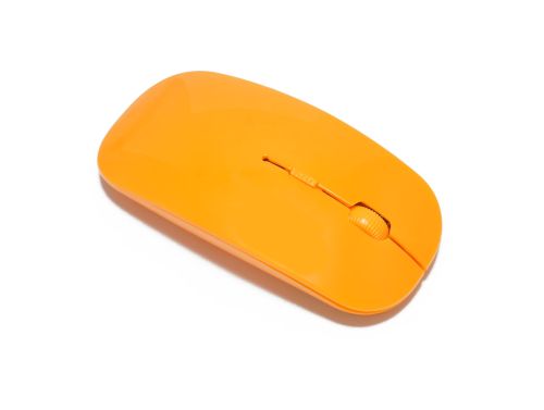 Беспроводная мышь WIRELESS OFFICE оранжевый оптом, в розницу Центр Компаньон фото 3