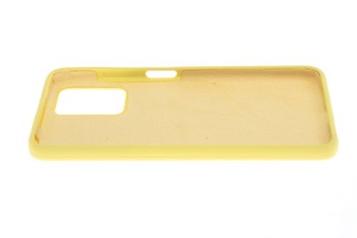 Чехол-накладка для XIAOMI Redmi 10 SILICONE CASE OP закрытый желтый (20) оптом, в розницу Центр Компаньон фото 3