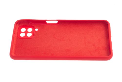 Чехол-накладка для Samsung A125F A12 SILICONE CASE NL OP закрытый красный (1) оптом, в розницу Центр Компаньон фото 3
