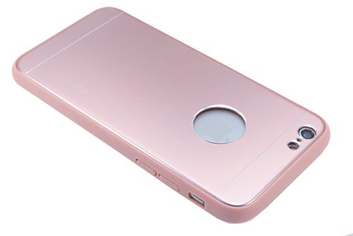 Чехол-накладка для iPhone 6/6S Plus MOTOMO Metall+TPU розовое золото оптом, в розницу Центр Компаньон фото 2