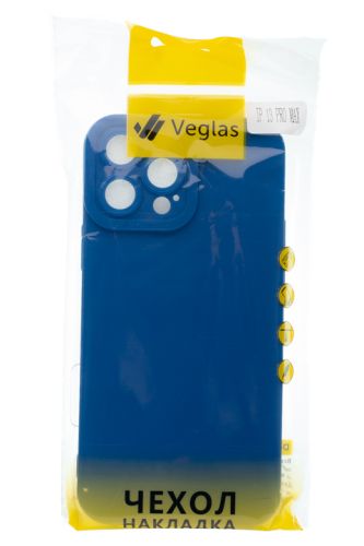 Чехол-накладка для iPhone 13 Pro Max VEGLAS Pro Camera синий оптом, в розницу Центр Компаньон фото 3