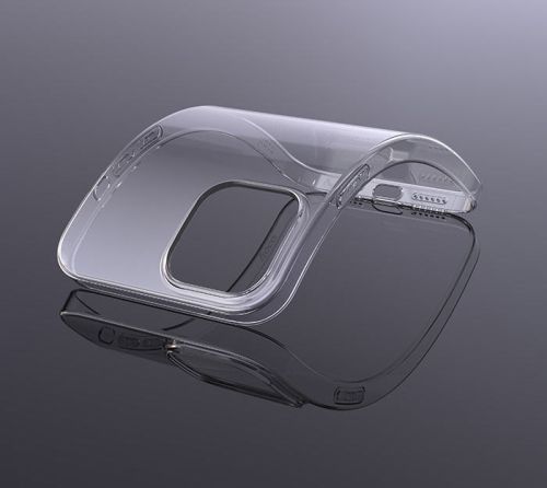 Чехол-накладка для iPhone 12 Mini HOCO LIGHT TPU прозрачная оптом, в розницу Центр Компаньон фото 3