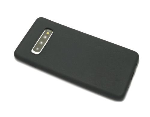 Чехол-накладка для Samsung G975F S10 Plus LATEX черный оптом, в розницу Центр Компаньон фото 2