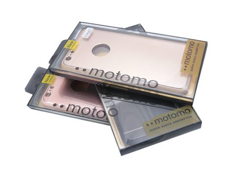 Чехол-накладка для iPhone 6/6S Plus MOTOMO Metall+TPU розовое золото оптом, в розницу Центр Компаньон фото 3