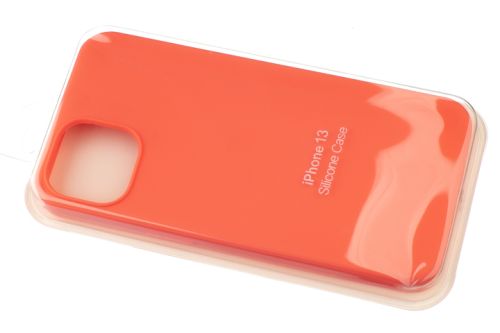 Чехол-накладка для iPhone 13 SILICONE CASE закрытый ярко-розовый (29) оптом, в розницу Центр Компаньон фото 2