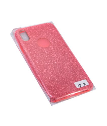 Чехол-накладка для iPhone X/XS JZZS Shinny 3в1 TPU розовая оптом, в розницу Центр Компаньон фото 2