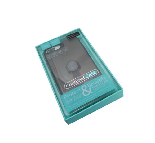 Чехол-накладка для iPhone 7/8 Plus HOCO OUSONG PC+TPU черная оптом, в розницу Центр Компаньон фото 3