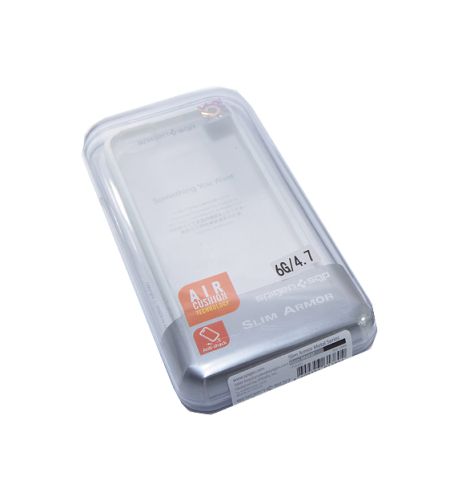 Чехол-накладка для iPhone 6/6S SGP Slim Armor TPU+PC прозрач оптом, в розницу Центр Компаньон фото 3