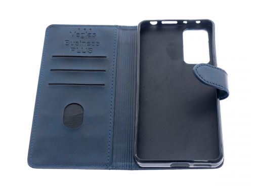 Чехол-книжка для XIAOMI Redmi Note 12 Pro VEGLAS BUSINESS PLUS синий оптом, в розницу Центр Компаньон фото 3