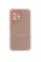 Купить Чехол-накладка для iPhone 14 Pro Max SILICONE CASE Защита камеры светло-розовый (19) оптом, в розницу в ОРЦ Компаньон