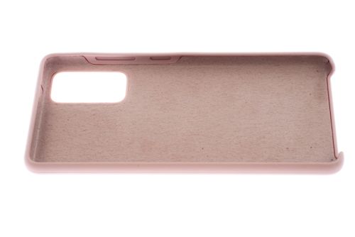 Чехол-накладка для Samsung G780F S20 FE SILICONE CASE OP светло-розовый (18) оптом, в розницу Центр Компаньон фото 2