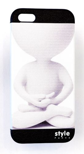 Чехол-накладка для iPhone 5/5S/SE ART STY FUNNY 10 видов А0022523 оптом, в розницу Центр Компаньон фото 19