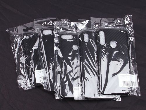 Чехол-накладка для Samsung G975F S10 Plus CARBON TPU черный оптом, в розницу Центр Компаньон фото 3