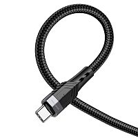 Купить Кабель USB-Micro USB BOROFONE BU35 Influence 2.4A 1.2м черный оптом, в розницу в ОРЦ Компаньон