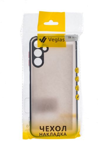 Чехол-накладка для Samsung A145 A14 VEGLAS Fog черный оптом, в розницу Центр Компаньон фото 3