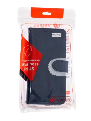 Чехол-книжка для XIAOMI Redmi Note 13 5G VEGLAS BUSINESS PLUS синий оптом, в розницу Центр Компаньон фото 5