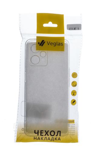 Чехол-накладка для REALME 9 VEGLAS Air прозрачный оптом, в розницу Центр Компаньон фото 3