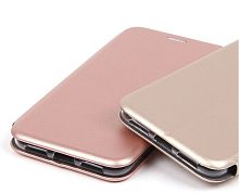 Купить Чехол-книжка для Samsung J415 J4+ 2018 BUSINESS 009805 розовое золото оптом, в розницу в ОРЦ Компаньон