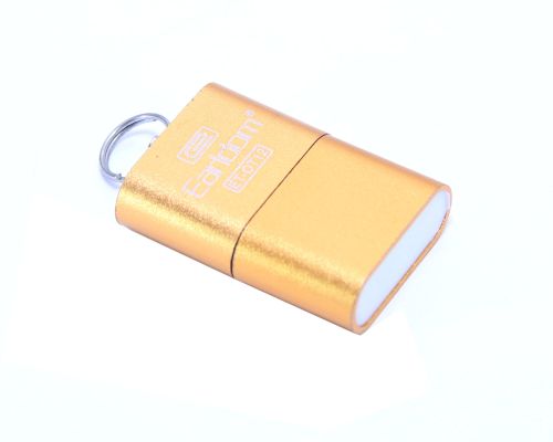 Устройство CardReader EarlDom ET-OT12 microSD золото оптом, в розницу Центр Компаньон фото 2