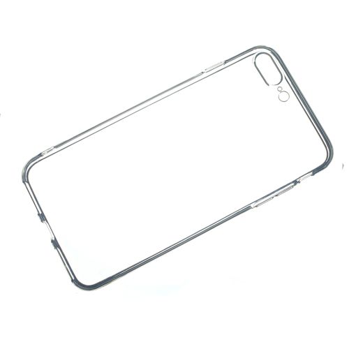 Чехол-накладка для iPhone 7/8 Plus FASHION TPU пакет прозрачный оптом, в розницу Центр Компаньон фото 5