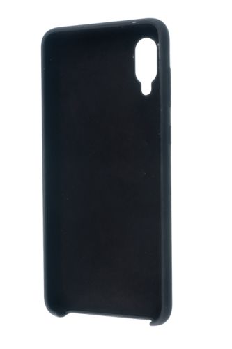 Чехол-накладка для Samsung A022G A02 SILICONE CASE OP черный (3) оптом, в розницу Центр Компаньон фото 3