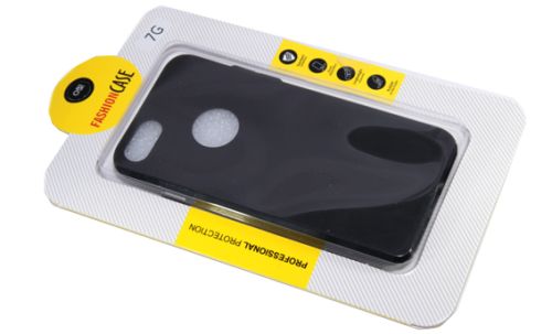 Чехол-накладка для iPhone 7/8/SE AiMee Отверстие черный оптом, в розницу Центр Компаньон фото 3
